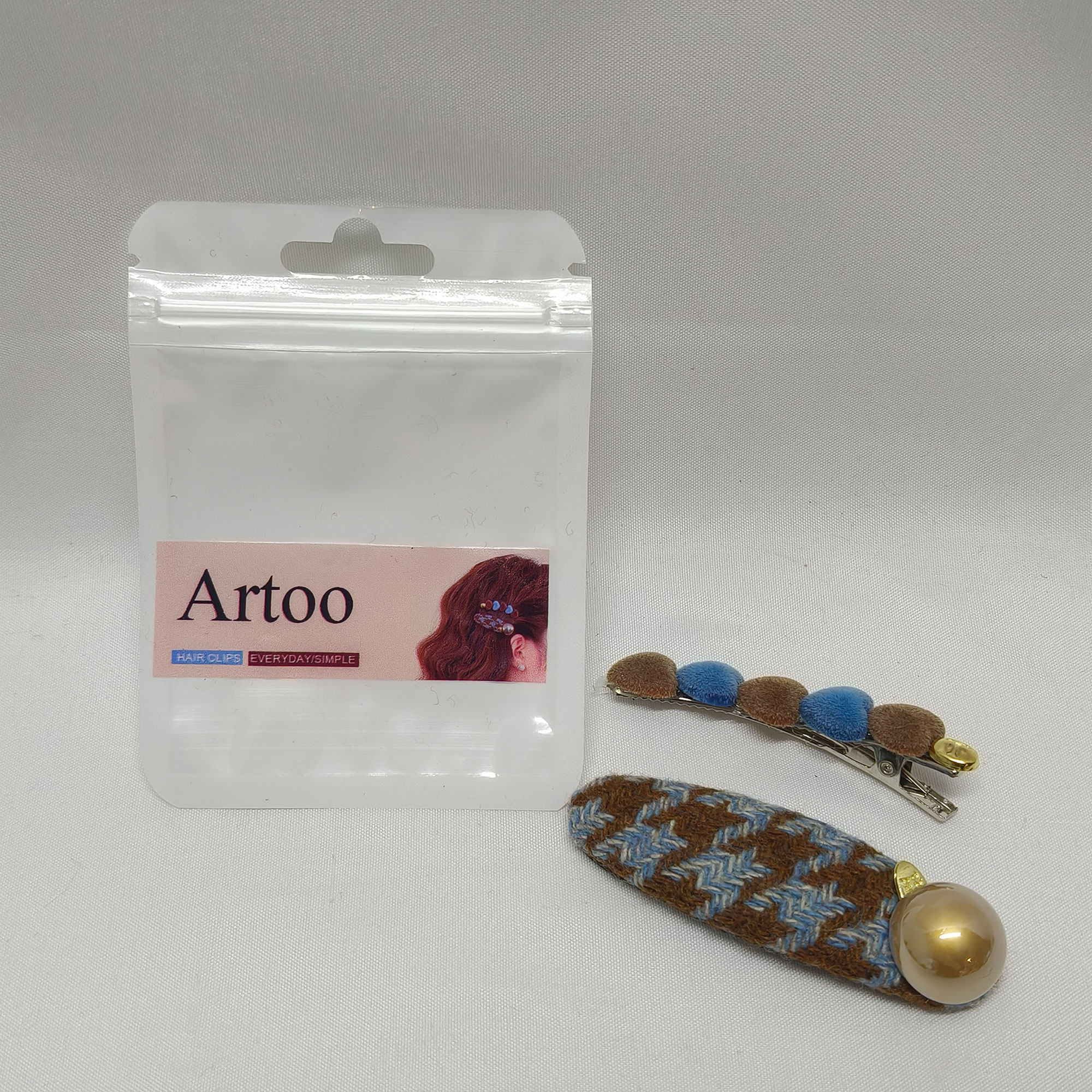 Artoo-Hair clips-Hair Clips for Women, Pearl Hair Claw Clip Strong Hold No Slip,Elegant Hair Barrette Accessories Birthday Thanksgiving Christmas Gift for Girl Styling Thick Thin(2 PCS) - Image 7