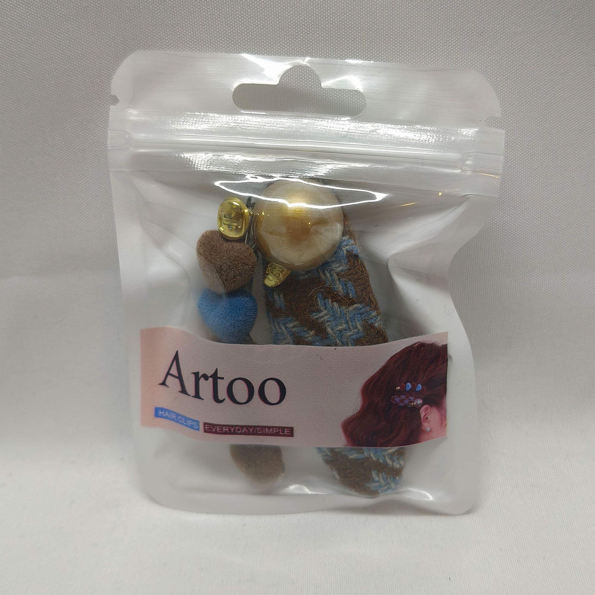 Artoo-Hair clips-Hair Clips for Women, Pearl Hair Claw Clip Strong Hold No Slip,Elegant Hair Barrette Accessories Birthday Thanksgiving Christmas Gift for Girl Styling Thick Thin(2 PCS) - Image 2