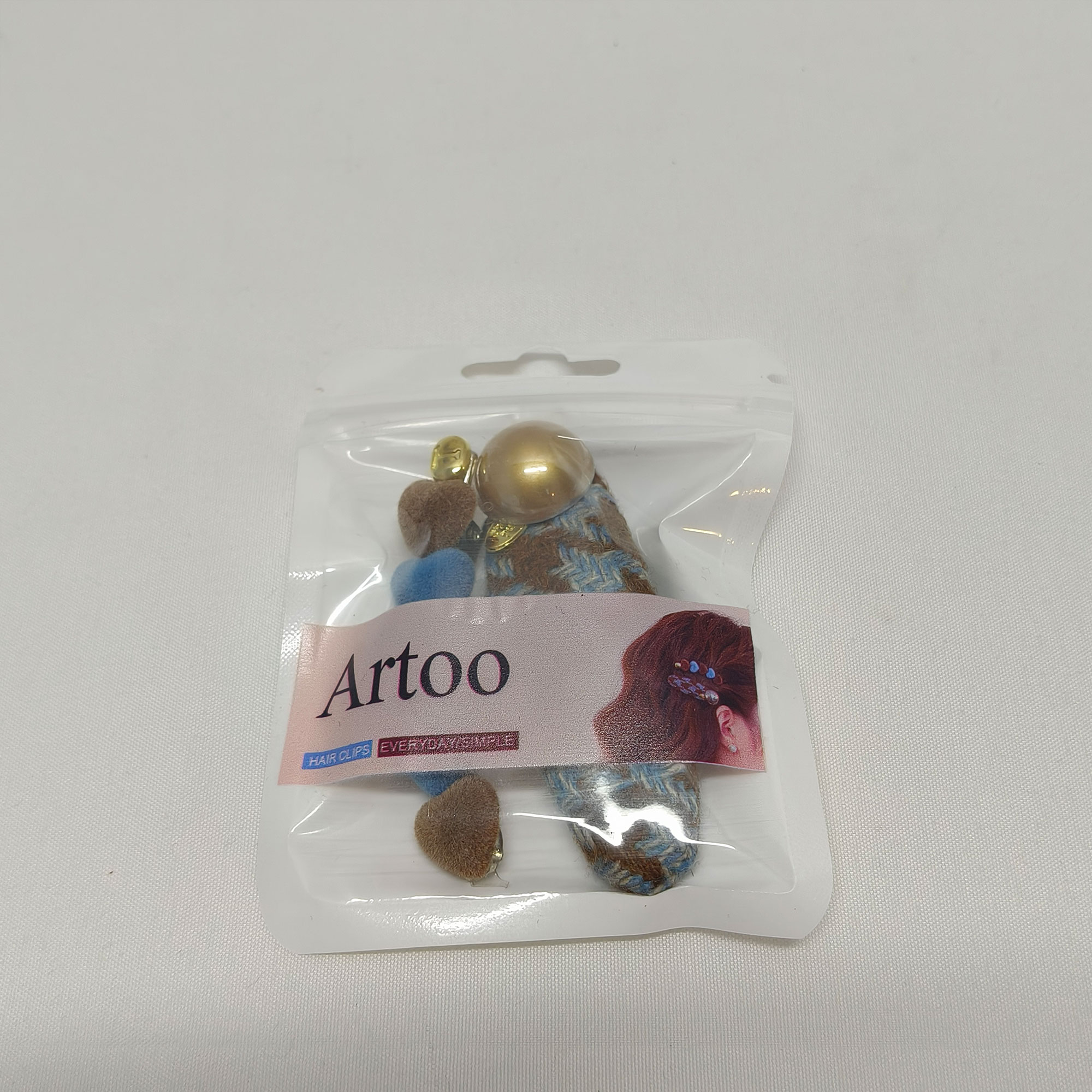 Artoo-Hair clips-Hair Clips for Women, Pearl Hair Claw Clip Strong Hold No Slip,Elegant Hair Barrette Accessories Birthday Thanksgiving Christmas Gift for Girl Styling Thick Thin(2 PCS) - Image 3